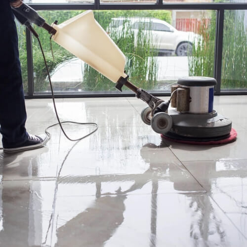 Anti-Slip Floor Treatment