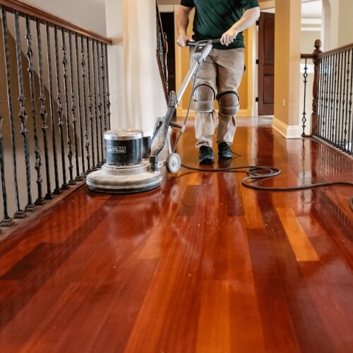 Wooden Floor Polish